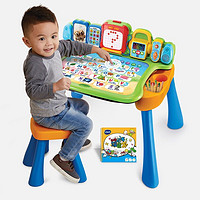 vtech 伟易达 4合1点触早教游戏桌