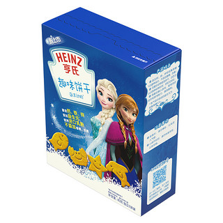 Heinz 亨氏 趣味饼干 海洋动物 70g 冰雪奇缘限量款