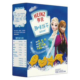 Heinz 亨氏 趣味饼干 海洋动物 70g 冰雪奇缘限量款