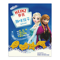 Heinz 亨氏 趣味饼干 海洋动物 70g 冰雪奇缘限量款