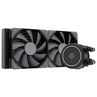 ID-COOLING FROSTFLOW X 240 无光版 240mm 一体式水冷散热器