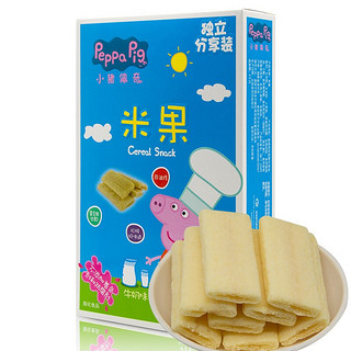 Peppa Pig 小猪佩奇 米果 牛奶味 100g