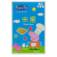 Peppa Pig 小猪佩奇 米果 牛奶味 100g