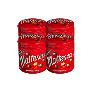 maltesers 麦提莎 脆心巧克力球 53g*4罐