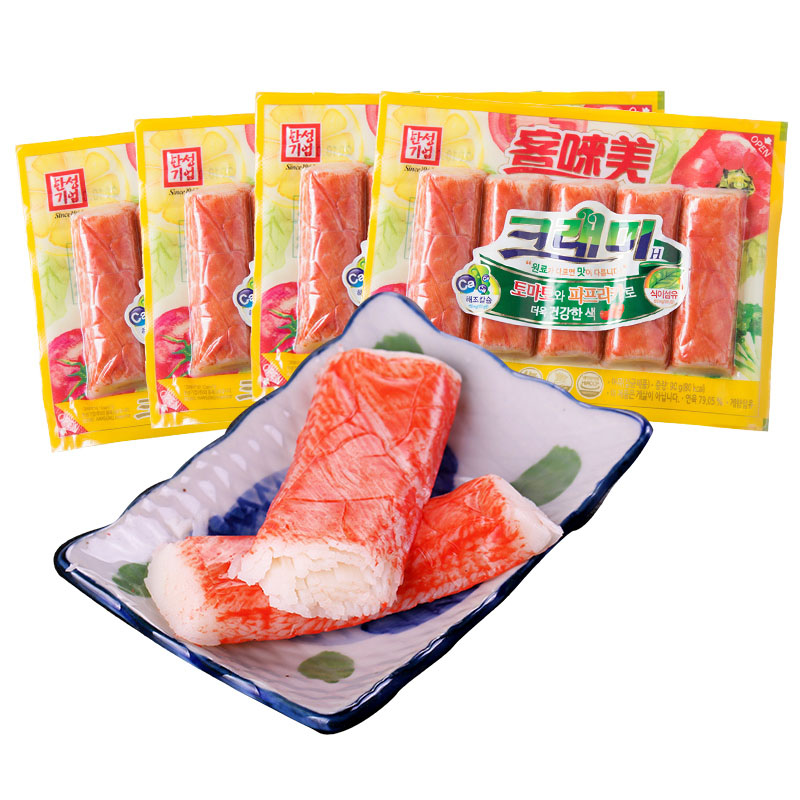 客唻美 蟹味棒