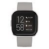 fitbit Versa 2 智能手表 黑色 硅胶表带 雾灰色( GPS、睡眠监测）