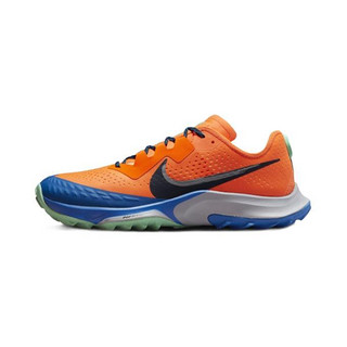 NIKE 耐克 Air Zoom Terra Kiger 7 男子跑鞋 CW6062-800 黄/蓝/橙 42.5