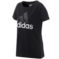 adidas 阿迪达斯 ESS LIN LO TEE 女子运动T恤 S97222