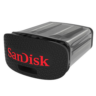 SanDisk 闪迪 CZ43 USB 3.0 闪存U盘 黑色 32GB USB