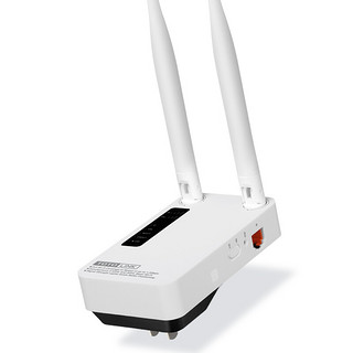 TOTOLINK EX1200M 双频1200M 无线信号放大器 WI-FI 5（802.11ac）白色