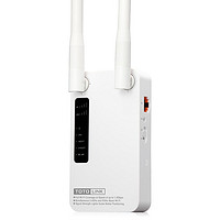 TOTOLINK EX1200M 双频1200M 无线信号放大器 WI-FI 5（802.11ac）白色