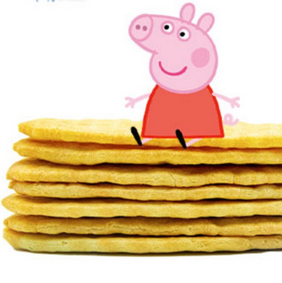 Peppa Pig 小猪佩奇 婴幼儿米饼