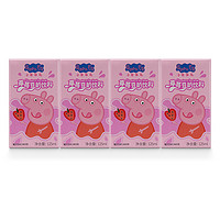 Peppa Pig 小猪佩奇 婴幼儿豆奶 草莓味 125ml*4盒