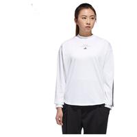 adidas 阿迪达斯 W MHS 3S LS TEE 女子运动T恤 GN8827