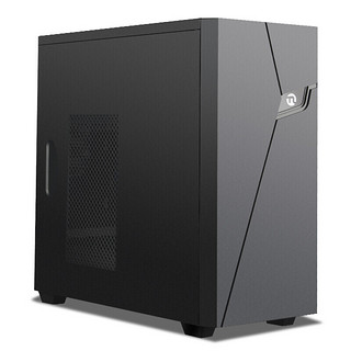 NINGMEI 宁美 卓 CR500 9代酷睿版 21.5 英寸 商用台式机 黑色 (酷睿i5-9400F、GT710、8GB、120GB SSD+1TB HHD、风冷)
