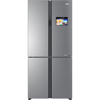 Haier 海尔 馨厨系列 BCD-551WDIEU1 风冷十字对开门冰箱 551L 银色