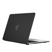 潮拍 Macbook Pro 13.3寸 硅胶电脑保护壳 磨砂黑