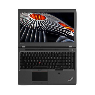 ThinkPad 思考本 P52 15.6英寸 移动工作站 黑色 (酷睿i7-8750H、P1000、16GB、512GB SSD、4K、IPS）