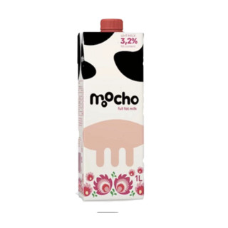 moocho茉蔻 3.2%全脂牛奶 1L*12盒