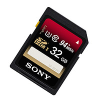 SONY 索尼 SF-32UX2 SD存储卡 32GB (UHS-3、V10、U3)