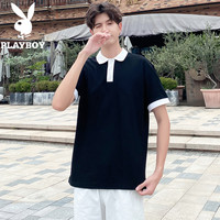 PLAYBOY 花花公子 男士圆领短袖T恤套装 JB-1370