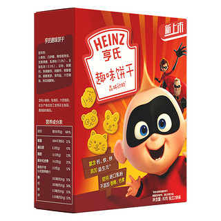 Heinz 亨氏 趣味饼干 森林动物 80g 超人总动员限量款