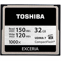 TOSHIBA 东芝 CF存储卡 32G（150MB/s）