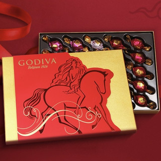 GODIVA 歌帝梵 松露形礼盒25颗 250g