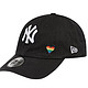 限新用户、补贴购：NEW ERA 纽亦华 MLB Pride 男士可调节休闲帽