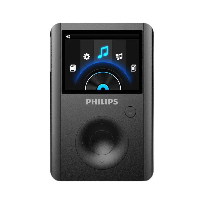 PHILIPS 飞利浦 SA8232 音频播放器 32GB 黑色（3.5单端）