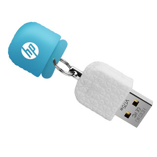 HP 惠普 V175W USB 2.0 U盘 蓝白色 16GB USB