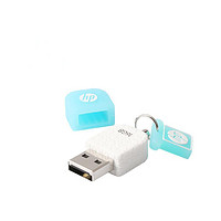 HP 惠普 V175W USB 2.0 U盘 蓝白色 16GB USB