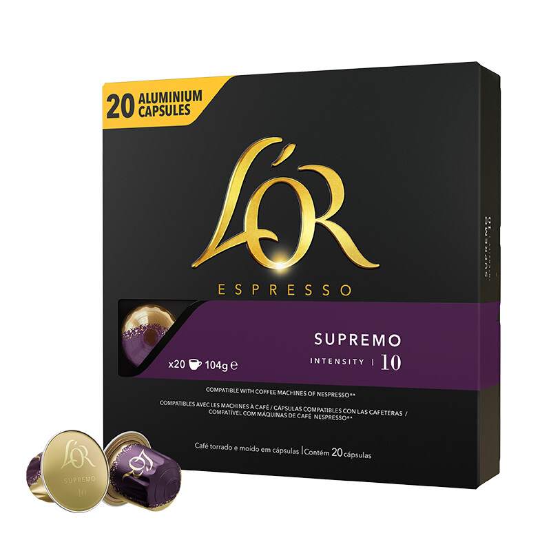 Nespresso 苏帕摩 咖啡胶囊 20粒