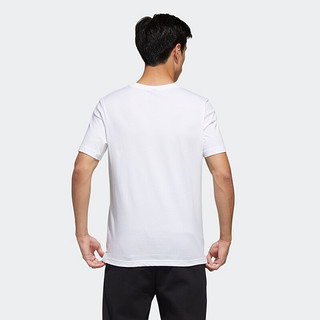 adidas 阿迪达斯 WJ GFX TEE 男子运动T恤 GF4056 白色 XS