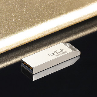 LanKxin 兰科芯 B8 USB 2.0 车载U盘 银色 64GB USB