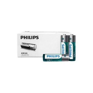 PHILIPS 飞利浦 R6 5号碳性电池 1.5V 40粒装