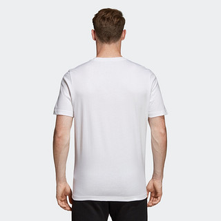adidas ORIGINALS STANDARD TEE 男子运动T恤 DV1576 白色 XL
