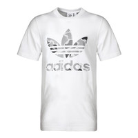 adidas 阿迪达斯 CAMO TREF TEE 男子运动T恤 DH4767