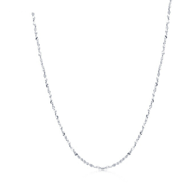 Chow Sang Sang 周生生 32147N 满天星Pt950铂金项链