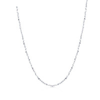 Chow Sang Sang 周生生 32147N 满天星Pt950铂金项链 40cm 2.31g