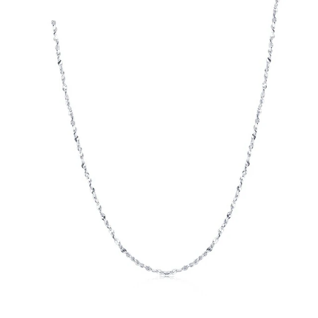 Chow Sang Sang 周生生 32147N 满天星Pt950铂金项链