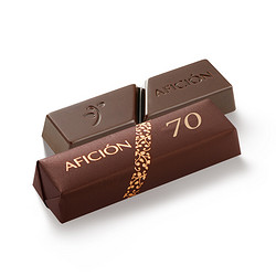 AFICIÓN 歌斐颂 70%醇黑巧克力 320g