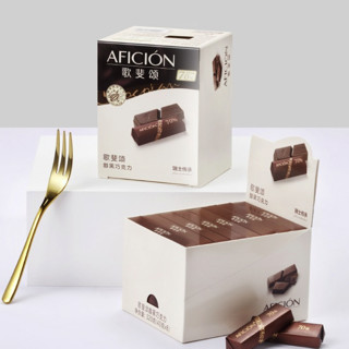 AFICIÓN 歌斐颂 70%醇黑巧克力 320g