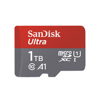 SanDisk 闪迪 至尊高速系列 SDSQUA4-1T00-ZN3MN Micro-SD存储卡 1TB（UHS-I、A1）