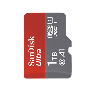  闪迪 Sandisk  至尊高速系列 SDSQUA4-1T00-ZN3MN Micro-SD存储卡 1TB（UHS-I、A1）