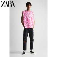 ZARA 06688466800 男士破洞牛仔裤