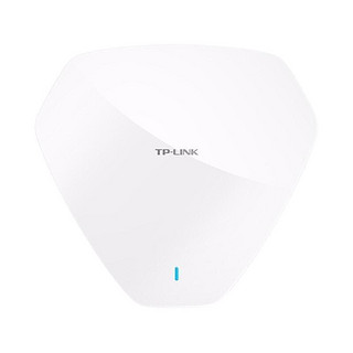 TP-LINK 普联 TL-AP1300GC 双频1300M 千兆吸顶式无线AP WI-FI 5（802.11ac）POE 白色 一只装