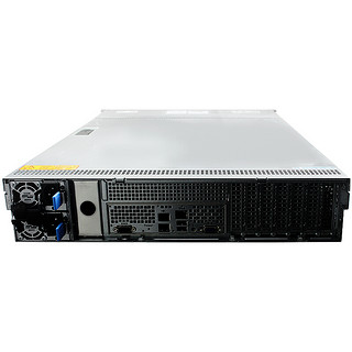 INSPUR 浪潮 NF5270M5 机架式 服务器 (2 芯至强银牌 4210、10核、16个内存插槽、32GB 内存、3 个600GB HDD、千兆网络接口、550W 电源)