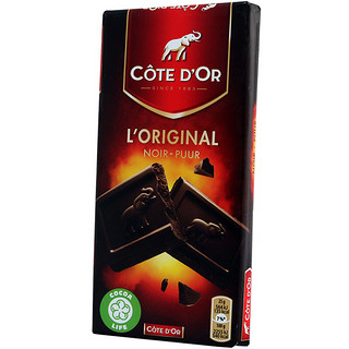 COTE D'OR 克特多金象 黑巧克力 100g*3盒