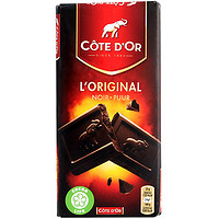 COTE D'OR 克特多金象 黑巧克力 100g*3盒